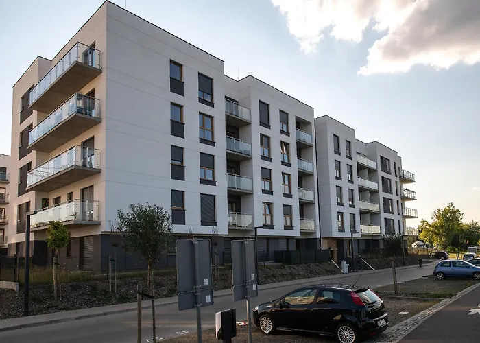 Apartment Grunwald - Parking & Terrace - By Rentujemy