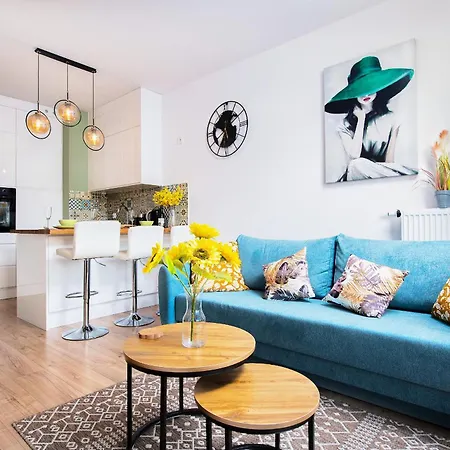 Grunwald - Parking & Terrace - By Rentujemy Appartement