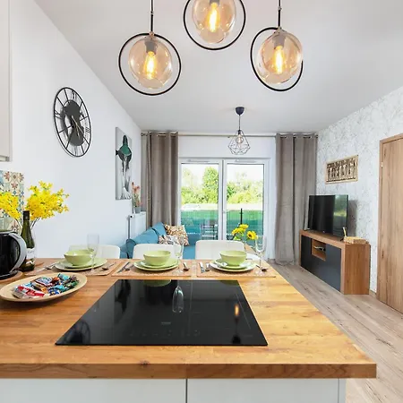 شقة Grunwald - Parking & Terrace - By Rentujemy *