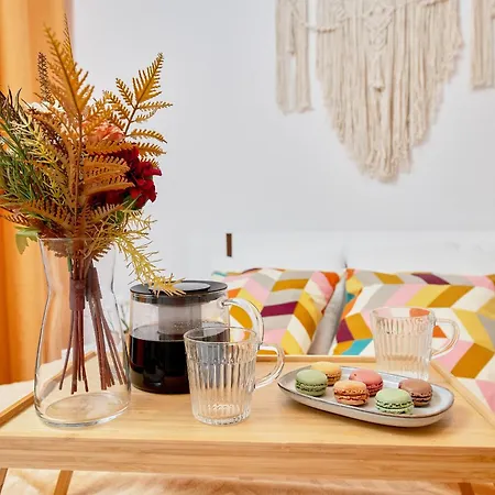 Appartement Grunwald - Parking & Terrace - By Rentujemy *