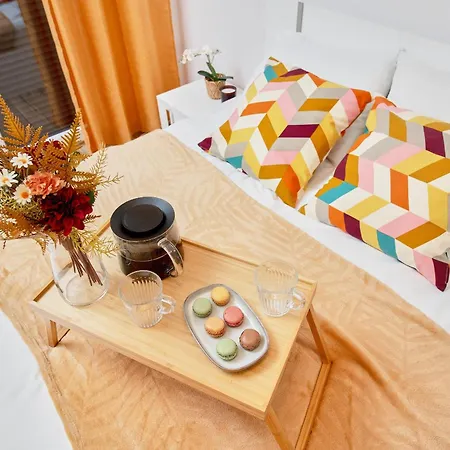 Grunwald - Parking & Terrace - By Rentujemy Appartement