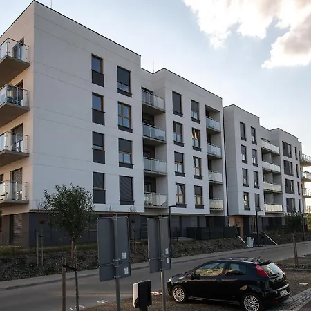 Appartement Grunwald - Parking & Terrace - By Rentujemy