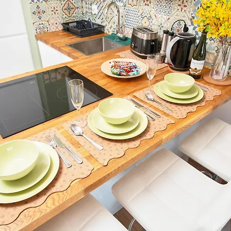 Grunwald - Parking & Terrace - By Rentujemy