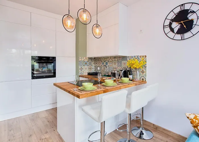 شقة Grunwald - Parking & Terrace - By Rentujemy